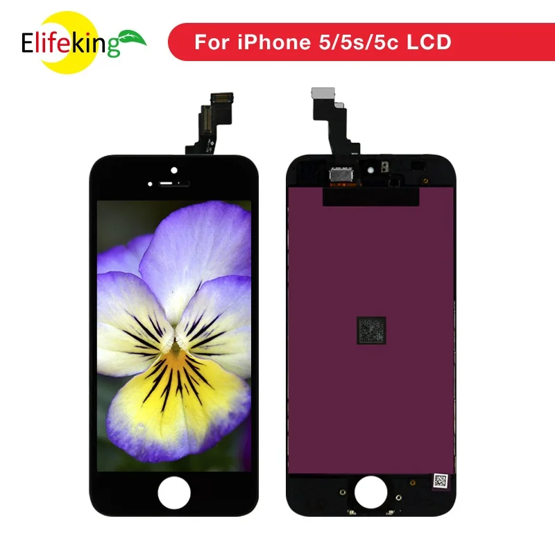 

20PCS/Lot LCD Screen For iPhone 5 5S 5C Display Replacement With Touch Digitizer Assembly Free Shipping AAA+ 100% Tested