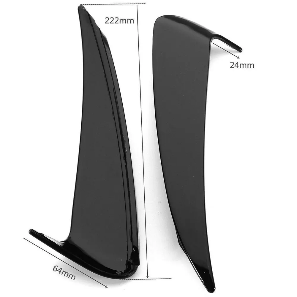 Фартук спойлер бампер фартук прочная крышка с клапаном на вентиляционное