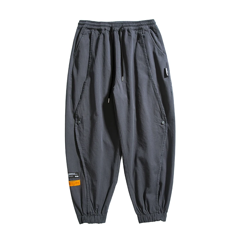 

2021 Hip Hop Fashion Casual Harem Pants Japanese Streetwear Sports Trousers Harajuku Joggers Korean Sweatpants Men Clothing