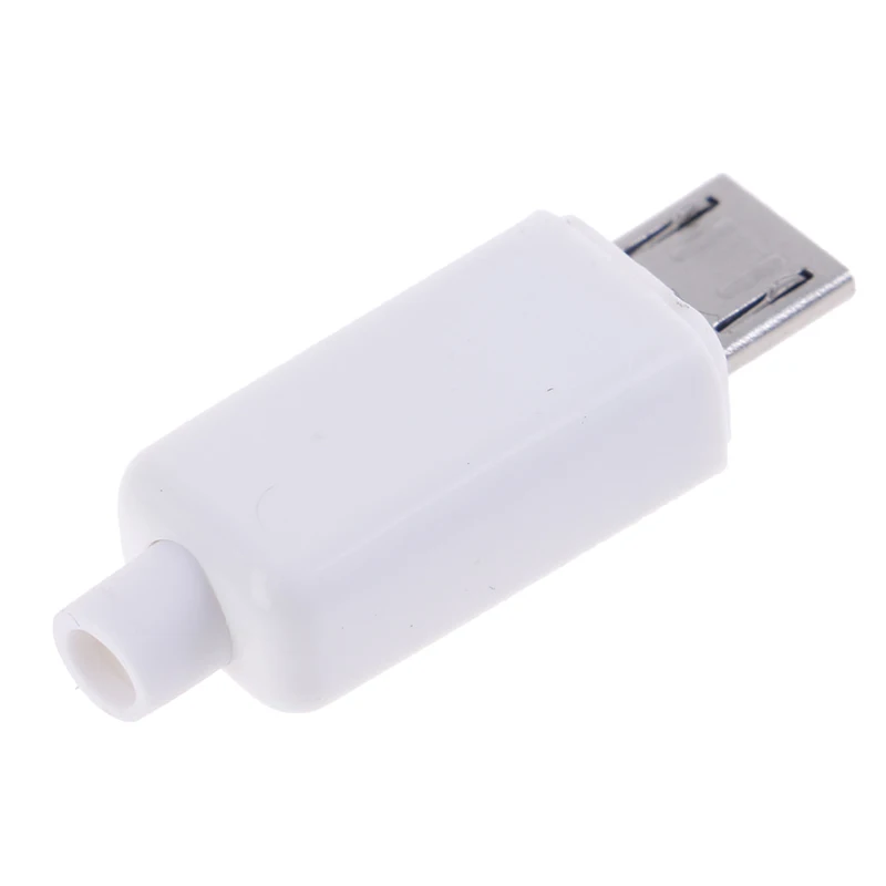 10 шт потребительских упаковок для микро USB 5PIN сварки Тип штекер разъемы Зарядное