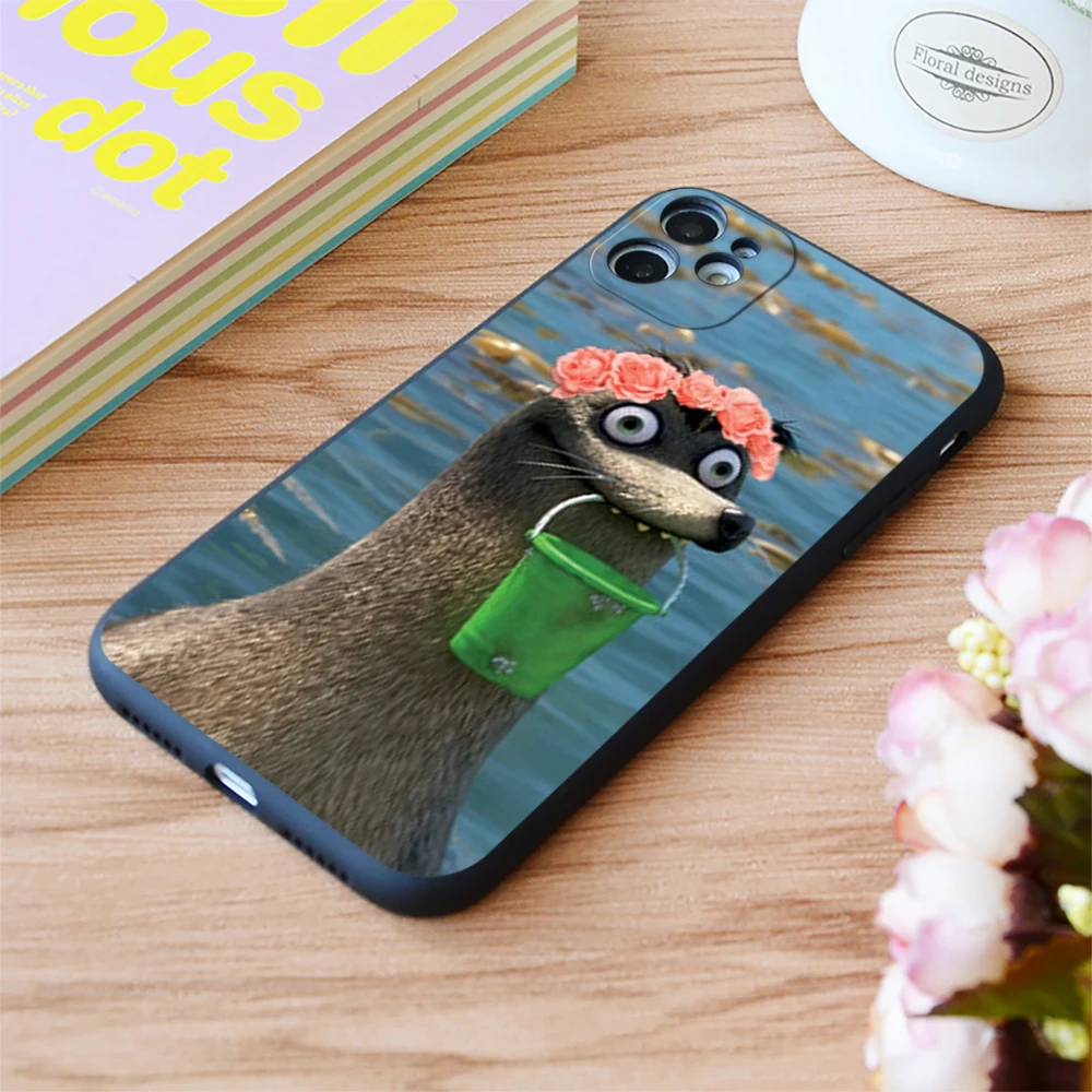 Для iPhone Джеральд с принтами из мультфильма в поисках Дори цветочным узором
