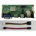 Сетевой цифровой видеорегистратор, 16 каналов * 4K H.264H.265, NVR ONVIF P2P Cloud VMS XMEYE, поддержка 1 SATA MAX 12T RTSP, видеонаблюдение