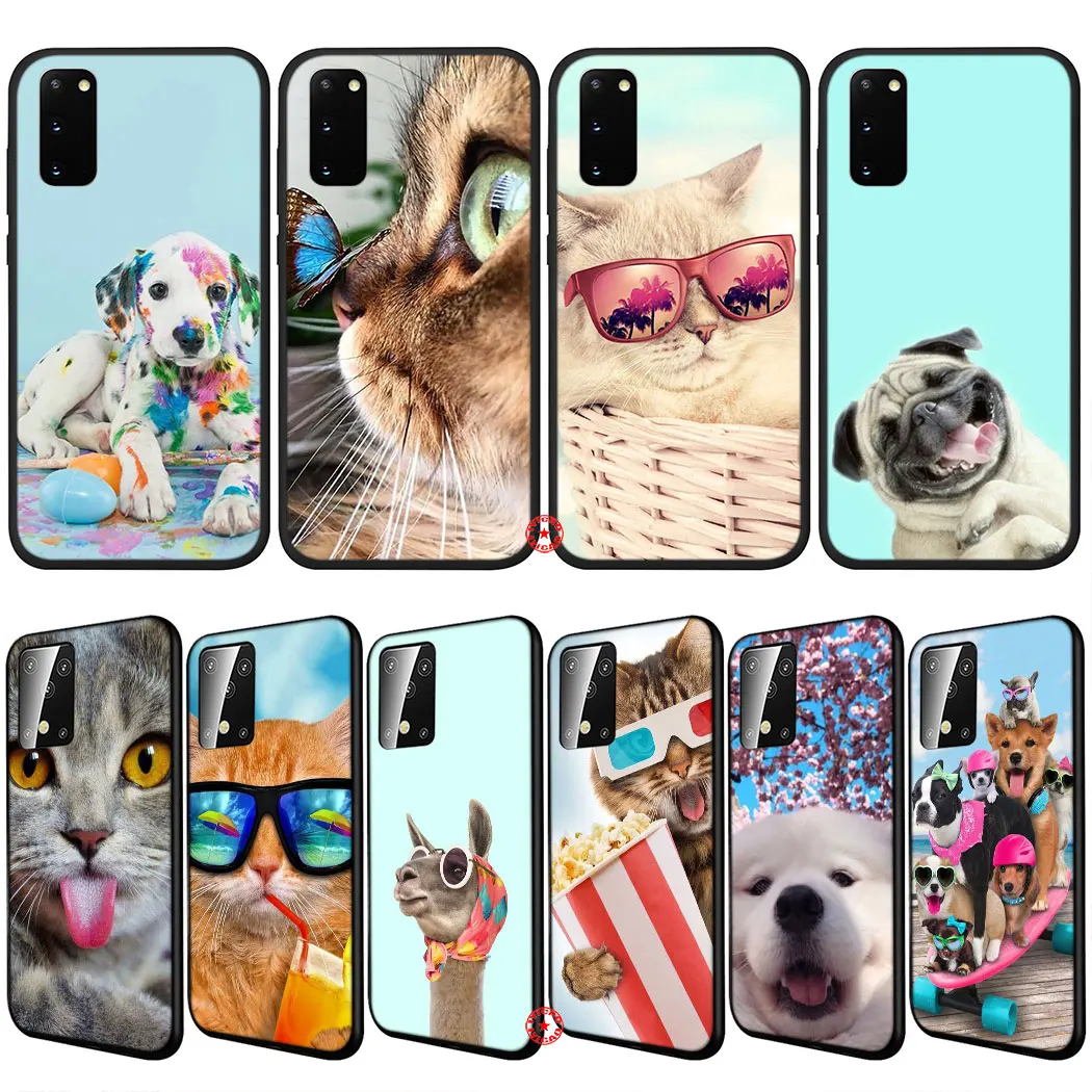 Мягкий силиконовый чехол для Samsung Galaxy S20 Ultra S10 S9 S8 Plus Lite S10E S6 S7 Edge A91 A81 A71 A51 A41 |