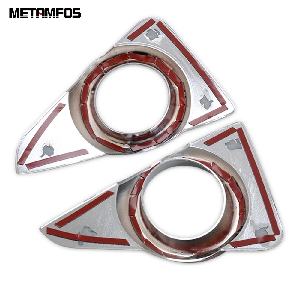For Toyota RAV 4 RAV4 2016 2017 Chrome Front Foglight Fog Lamp Light Cover Trim Decoration Frame Accessories Car Styling | Автомобили и