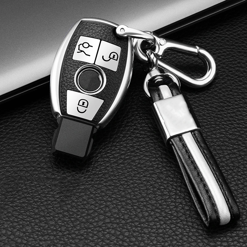 ¡Envío rápido! Funda protectora de TPU para llave de coche, accesorios de soporte remoto para Mercedes benz CLS, CLA, GL, R, SLK, AMG, A, B, C, S class