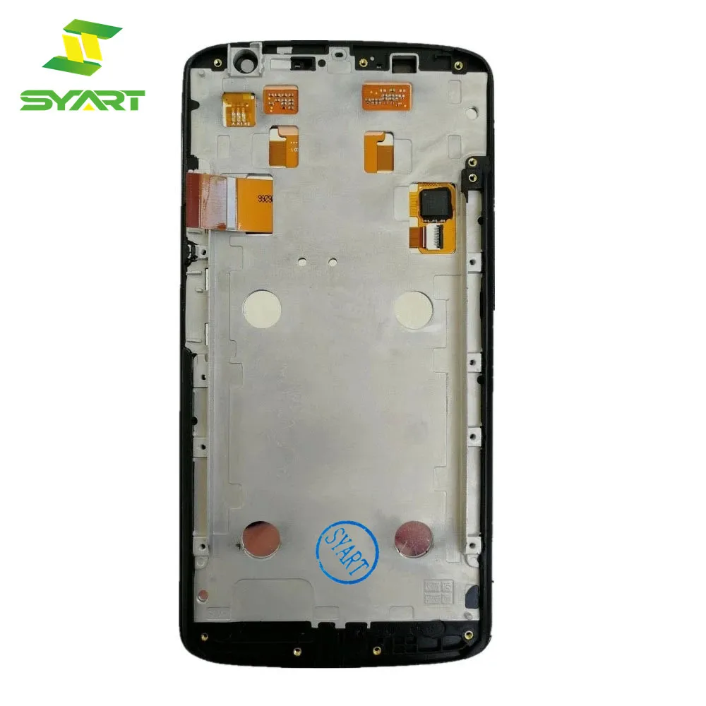 ЖК-экран для Motorola Moto X Play сенсорный экран с рамкой дигитайзер в сборе XPlay XT1561 XT1562