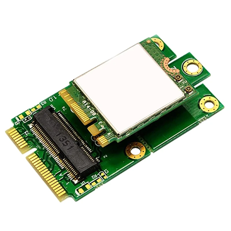 M.2 NGFF (ключ E) к Mini PCI-E (Wifi + Bluetooth) Поддержка MINI карта адаптера Бесплатный драйвер |