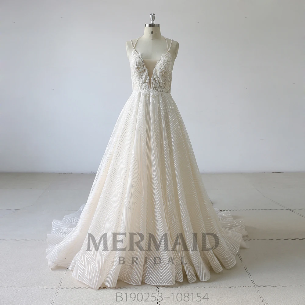 Новое Роскошное дизайнерское кружевное открытое черное свадебное платье 2020 |