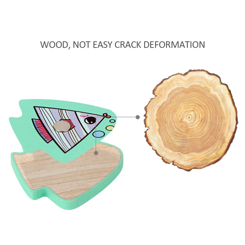 Детский развивающий деревянный Рыболовный набор с рыбками магнитная игрушка для