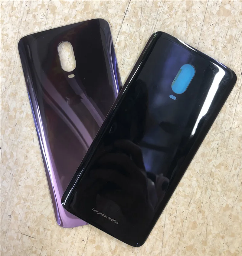 Чехол-накладка Oneplus6T для Oneplus 6T One Plus стеклянная с логотипом | Мобильные телефоны и