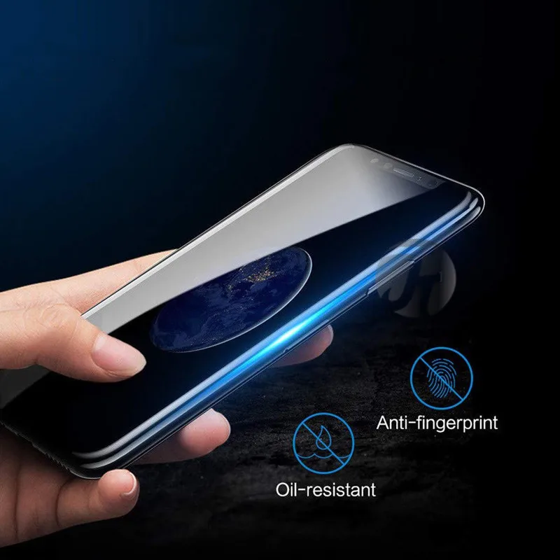 5pcs Hydrogel Film for iphone 7 plus  Xr Xs 6s 7 8 Screen Protector  Film for iphone 11 Pro Xs Max 7 8plus Film XR Full Cover