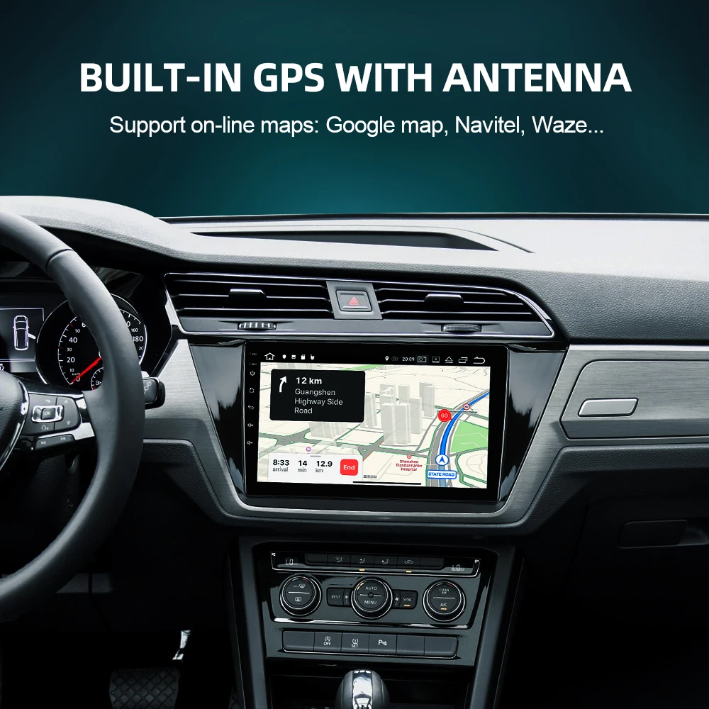 Авторадио ISUDAR V57S Android для VW/Volkswagen/TOURAN 2016 стереоприемник Автомагнитола с экраном