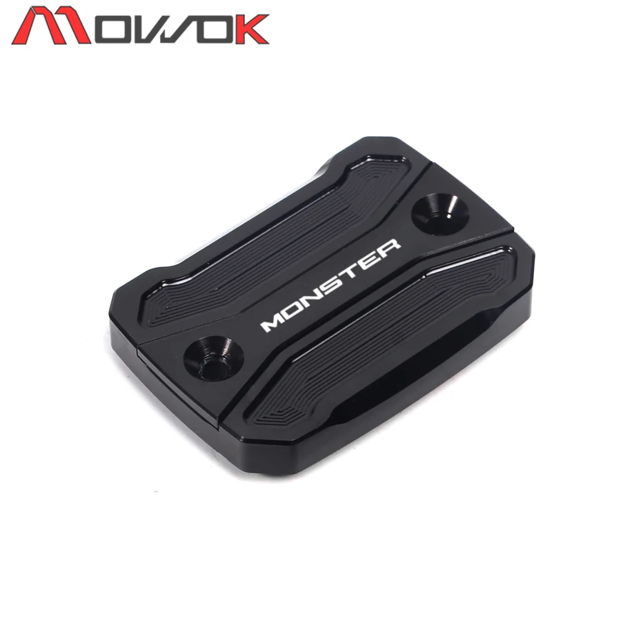 Для поездок на мотоцикле Ducati Монстр 821 797 2014 2019 2018 передняя крышка бака тормозной