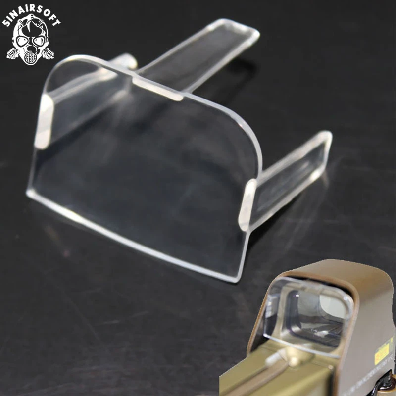 Защитный чехол SINAIRSOFT 551/552 прозрачный тактический для охоты страйкбола пейнтбола