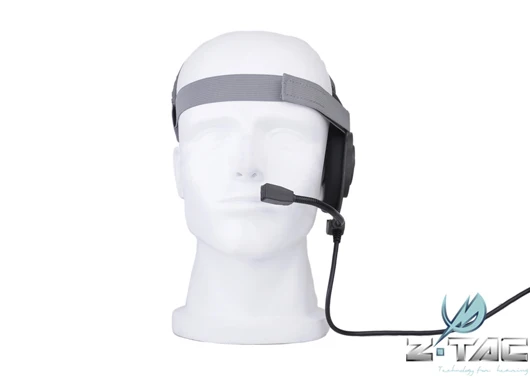 Z-TAC Softair наушники для рации страйкбол Bowman Elite II для охоты ipsc Arsoft тактическая гарнитура Регулируемая Z027