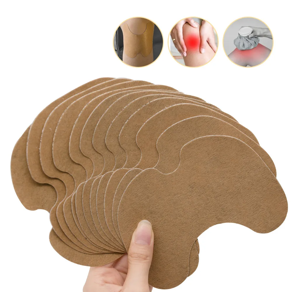 

Пластырь медицинский для снятия симптомов боли в суставах колена, 12 шт.