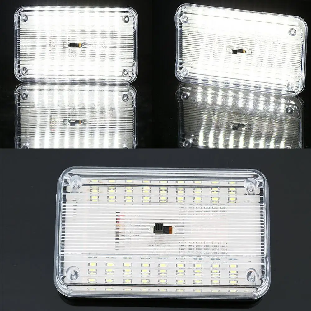

Car Caravan Camping 36 LED super bright and low power consumption Indoor Roof Ceiling Interior Lamp Dome Light DC 12V