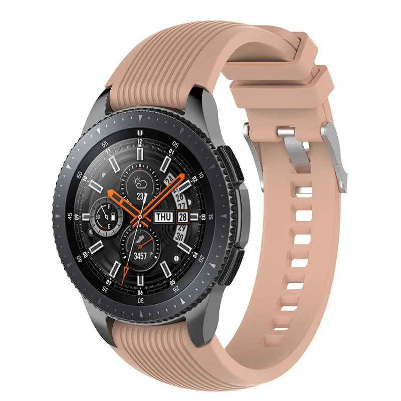 Ремешок для Samsung Gear S3 Frontier Classic сменный Браслет Galaxy watch 46 мм 42 20 22 мм|Ремешки часов| |