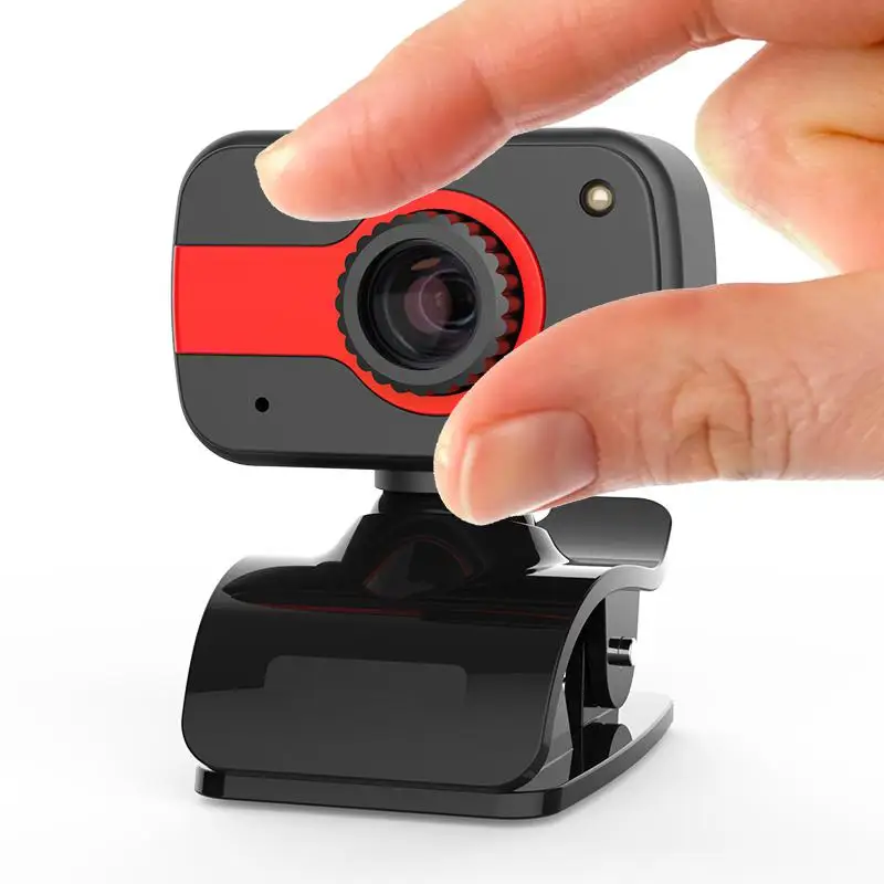 Цифровая видеокамера с микрофоном 360 градусов USB 12 м HD веб камера зажим для
