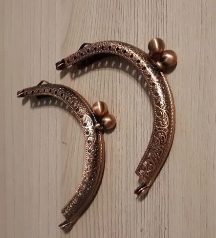 Металлическая рамка для монет и кошелька 8 5 см застежка поцелуй клатча сумки