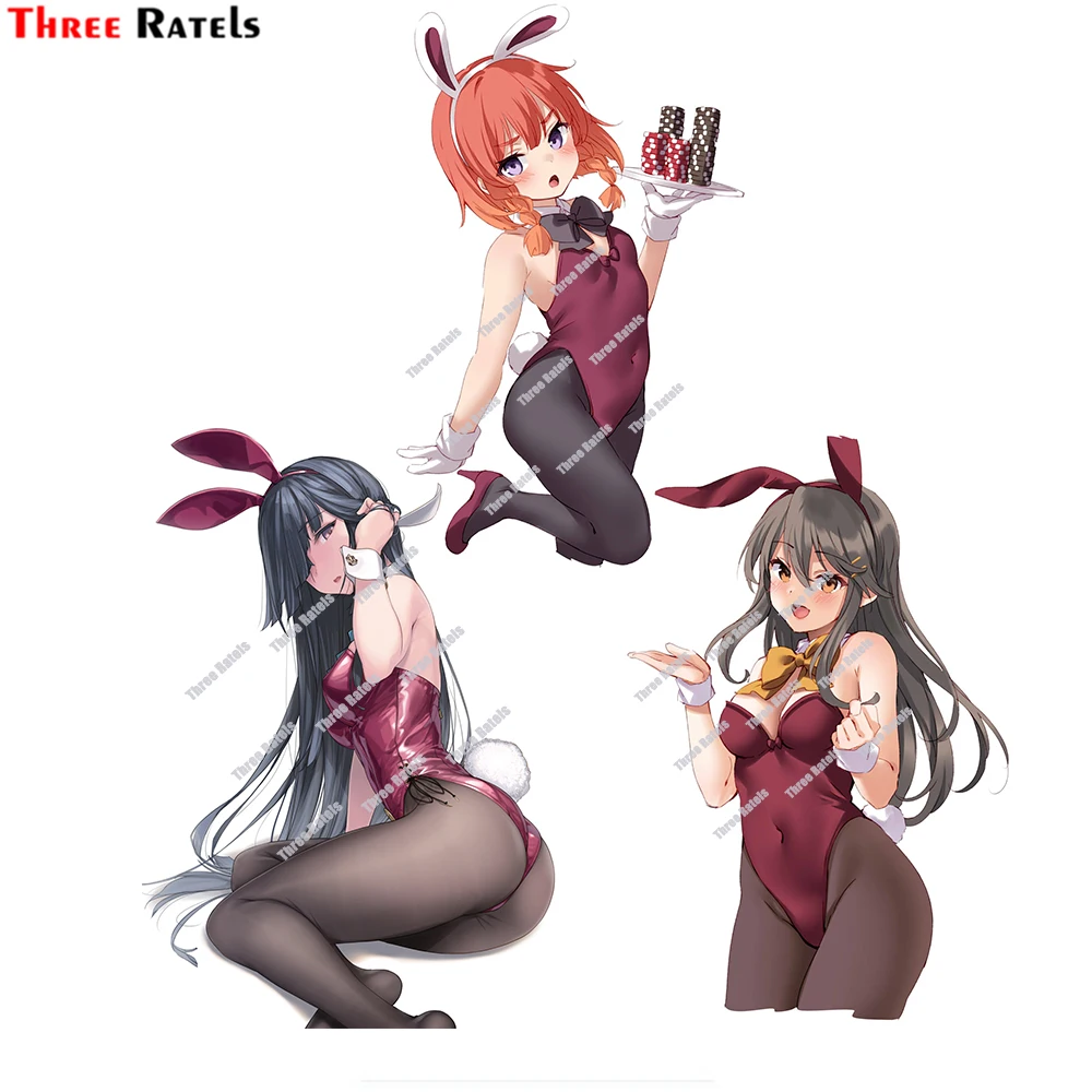 

Three Ratels D656 Hayashimo Kantai Collection Car Accessories Auto Decals Vinyl Material Waterproof Property Stickers