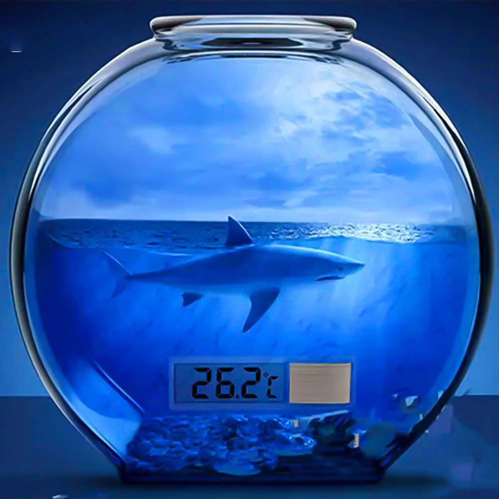 Многофункциональный цифровой электронный 3d-измеритель температуры аквариума с