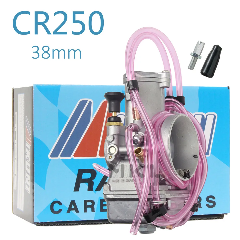 Карбюратор TMX38 TX38 для Mikuni TMX PWK PWM Carb радиальный плоский слайд 2017 KTM125SX/250XC XR CR250 250XC CR