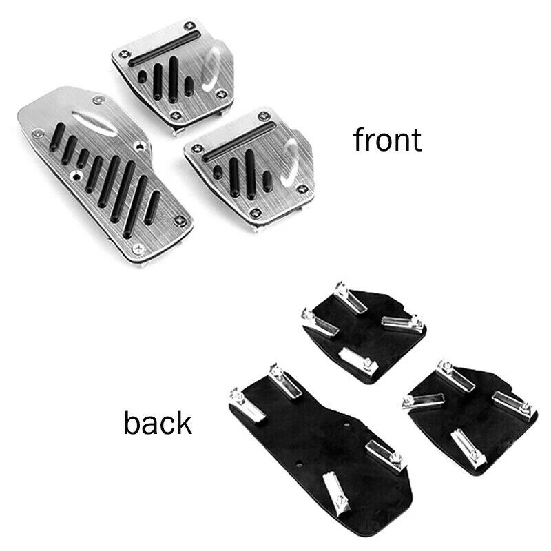 

Set Foot Pedals Kit Universal Accelerator Car Clutch Cover Manual Transmission Non-slip