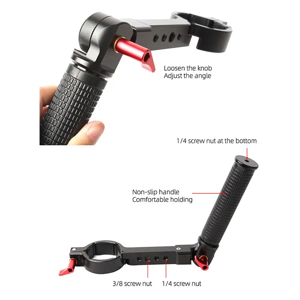 Подъемная ручка для Ronin S/кран 2 регулируемый угол ручной открытый складной