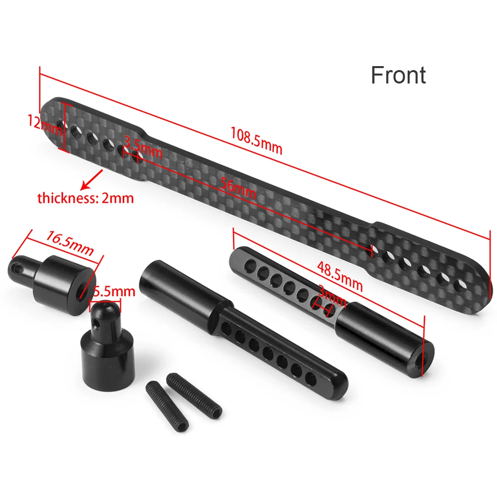 yeahrun алюминий передняя и задняя