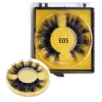 6d 22mm make up mink hair false eyelashes natural curvature eye lashes lifelike perfect eyes increase eyesight d22