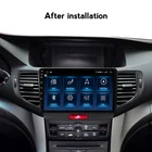 Android 10 автомобильный DVD-радиоприемник, мультимедийный видеоплеер, навигация GPS для Honda Accord EuropeSpiriorAcura 2009-2013 Carplay Auto BT