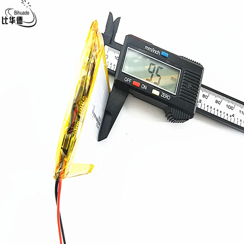 

Good Qulity Liter energy battery 3.7V,5000mAH 955565 Polymer lithium ion / Li-ion battery for tablet pc BANK,GPS,mp3,mp4