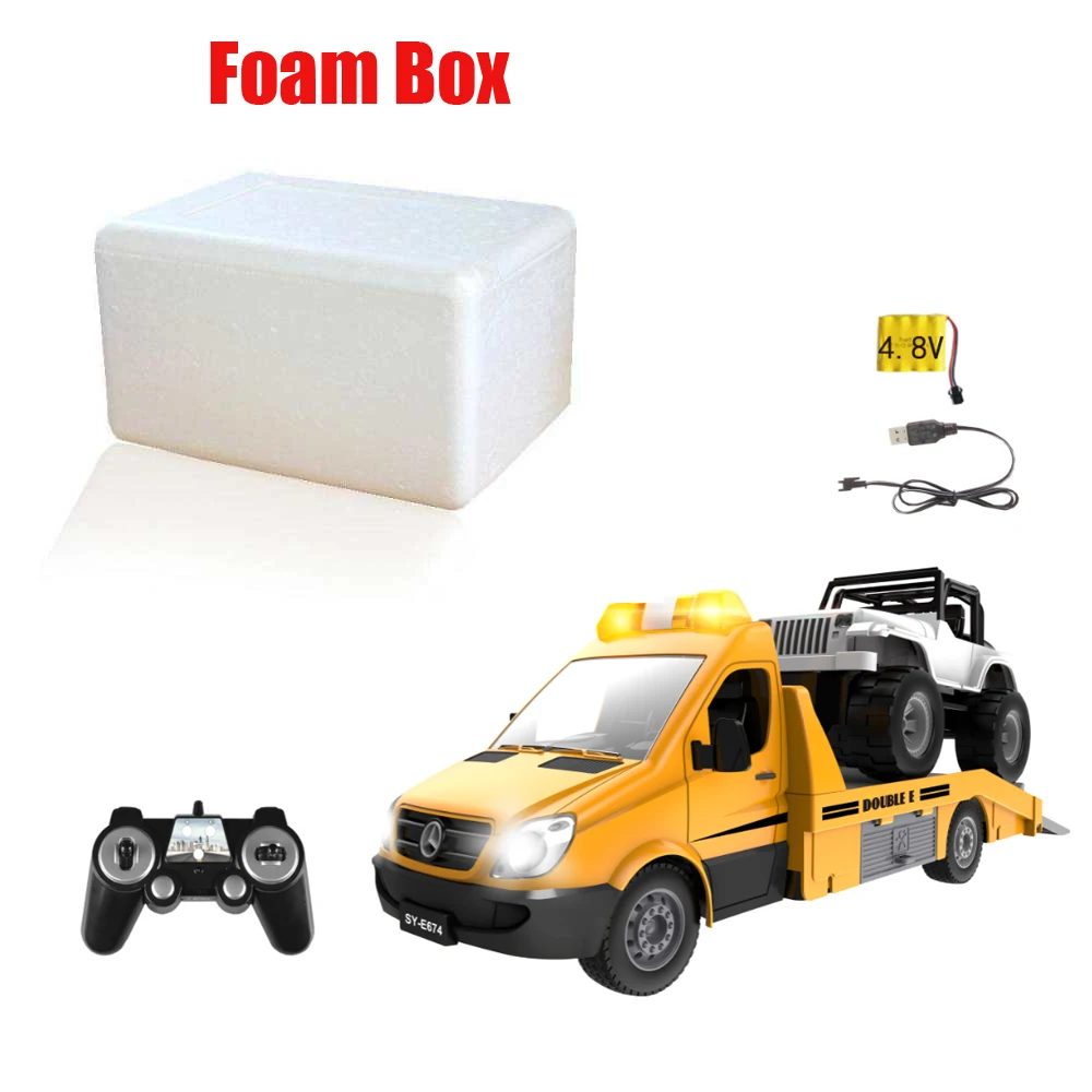 радиоуправляемый грузовик