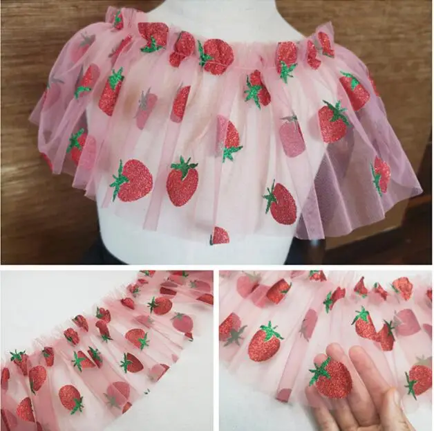 1 метр новинка 2020 Высококачественная Роскошная Милая Кружевная Ткань в виде