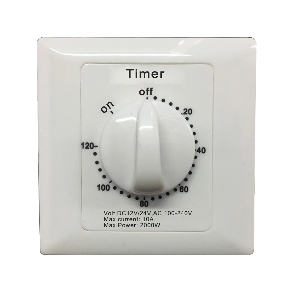 Озоновый таймер 0-120mins 0-60mins подходит для DIY генератор озона и очиститель для предотвращения дыхания тяжелого озона+ FS