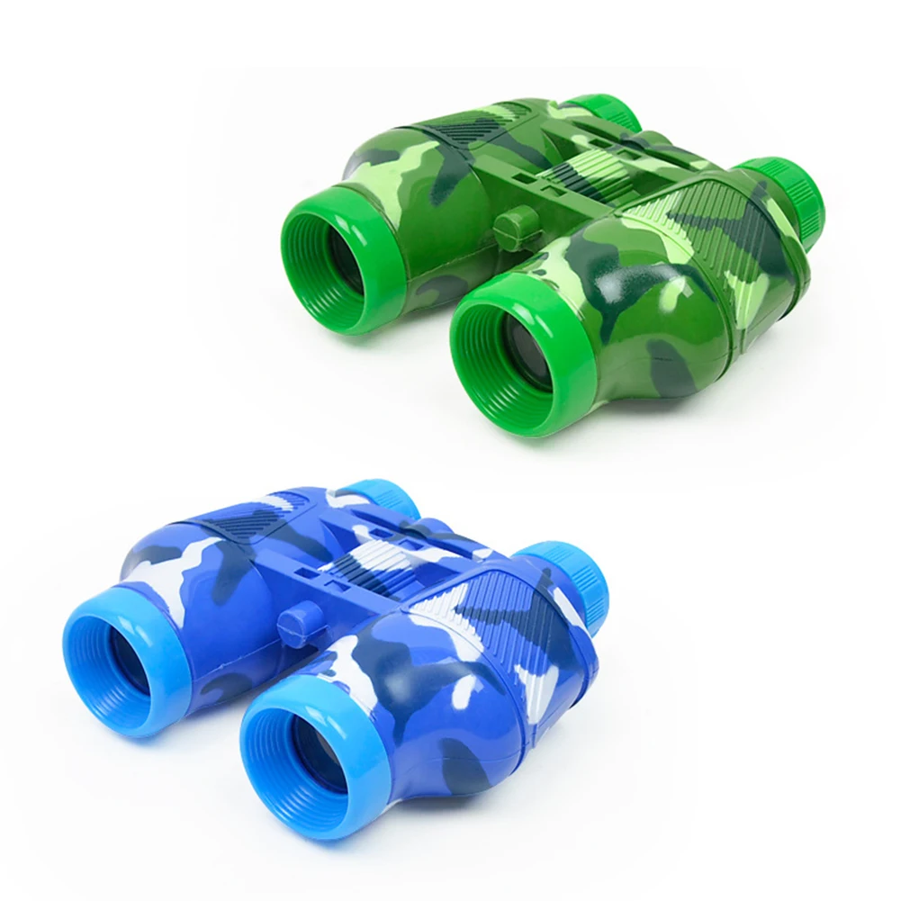 Детский игрушечный телескоп комплект пластиковый бинокль компас игрушка для