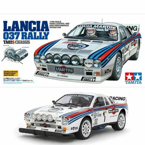 Tamiya 58654 Lancia 037 ралли фоторадиоуправляемый комплект масштаба 1/10 | Игрушки и хобби