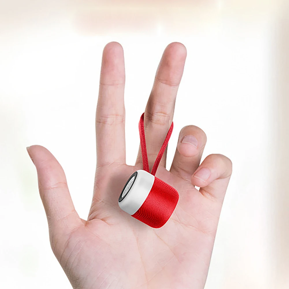 Компактный карманный размер usb зарядка беспроводные вечерние bluetooth-колонки для