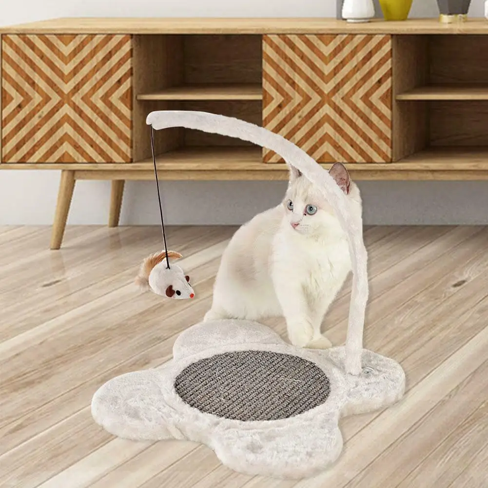 Коврик для кошачьей мебели игровой коврик игрушек подставка котят защитный мыши