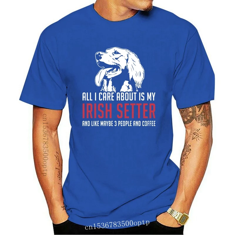 Новинка Мужская футболка в Ирландском стиле дизайнерская хлопчатобумажная