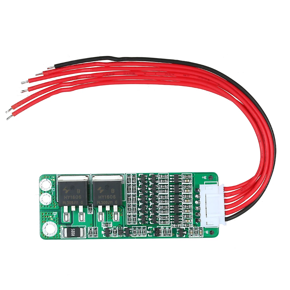 5S 15A литий-ионный Аккумулятор литиевый аккумулятор BMS 18650 Зарядное Устройство