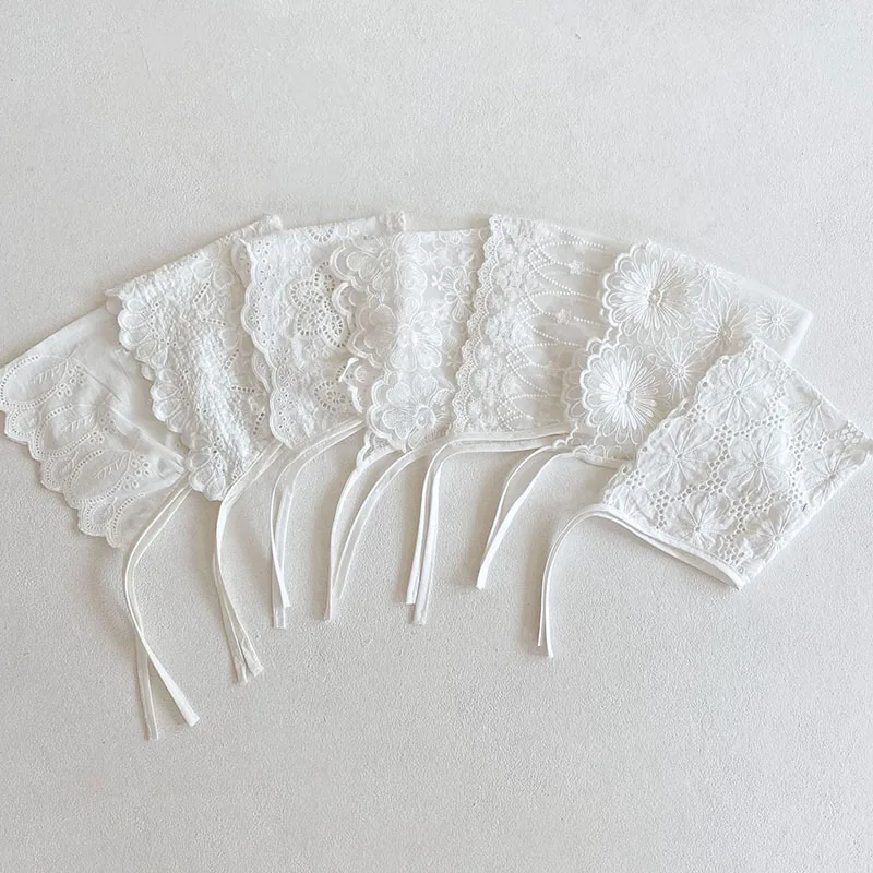 

Шапочка кружевная для девочек 0-3 лет, весна-лето, шляпа для маленьких девочек