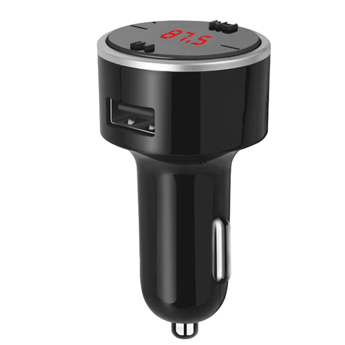 Автомобильное зарядное устройство SOONHUA с двумя USB портами и поддержкой быстрой