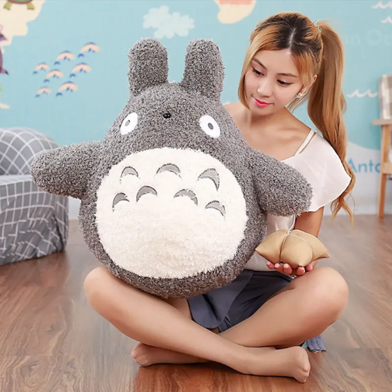 Мой сосед Тоторо плюшевые игрушки японское аниме тонари no Totoro Короткие Плюшевые