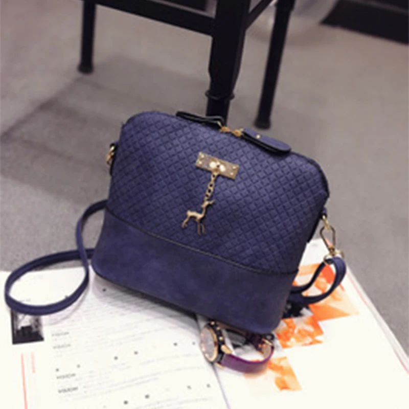 Bokinslon простая сумка с оленем модная женская портативная Повседневная через