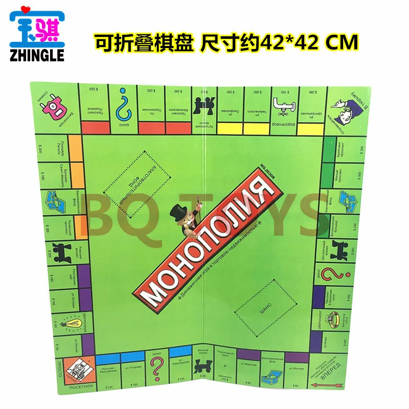 

Educational Toys Classic Russian Monopoly Game Board Russian Monopoly Russian board game