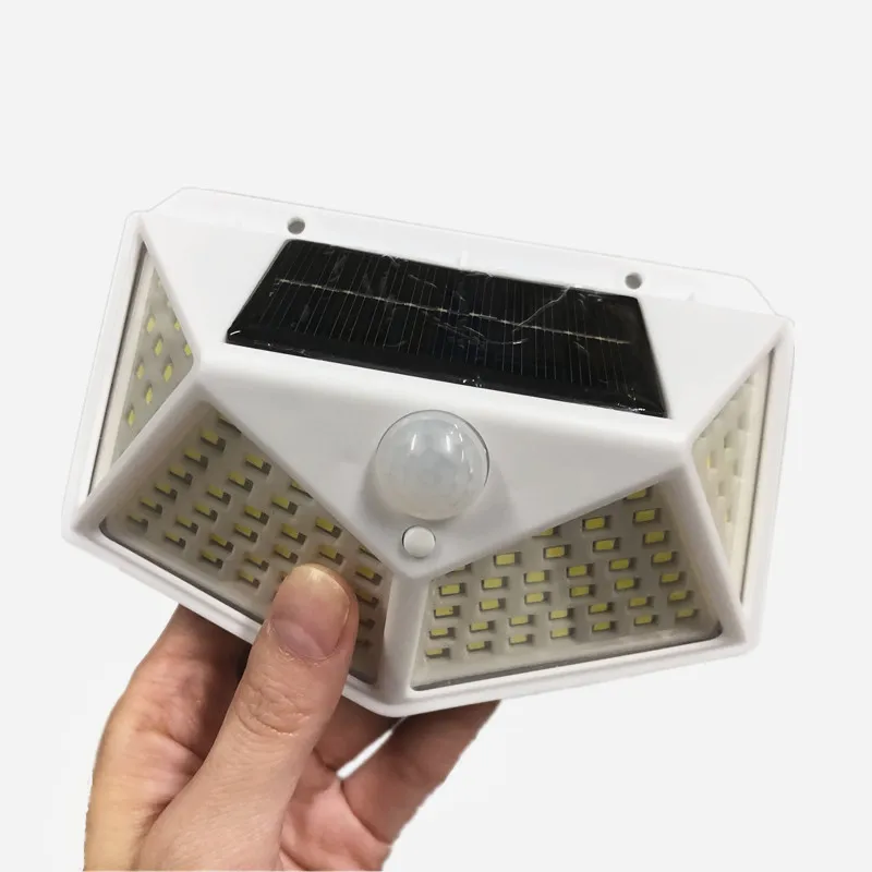 

Solar Led Light Outdoor Waterproof Solar Powered Sunlight Spotlights Motion Sensor Security Led Solar Wall Lamp for Garden Decor