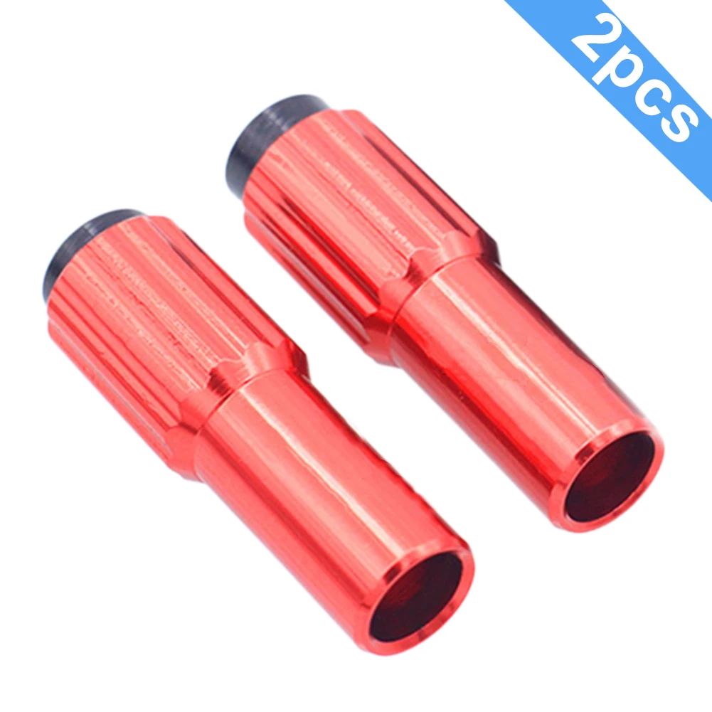 

2pcs Bike Gear Cable Adjuster Ferrules Inline Gear Derailleur Length Screw Barrel MTB Bicycle Aluminum Alloy CNC Regulators