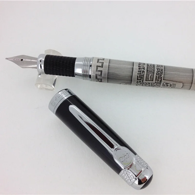 189 Бронзовый Старый Серебряный металлический тисненый китайский штатив